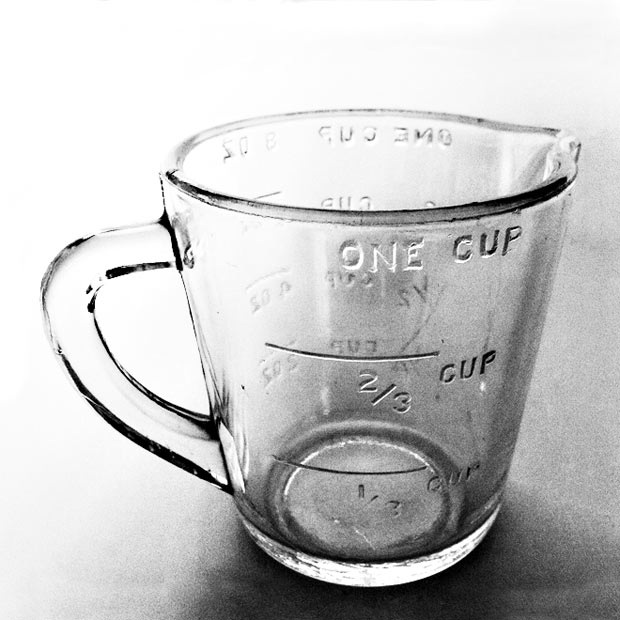 Glasbake 2 Cup Measuring Cup 