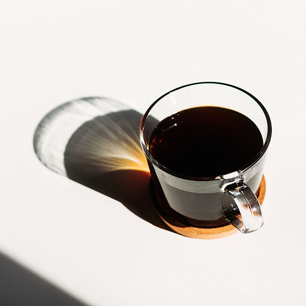 Glass Coffee Cup With Measurement Marks For Espresso Extraction